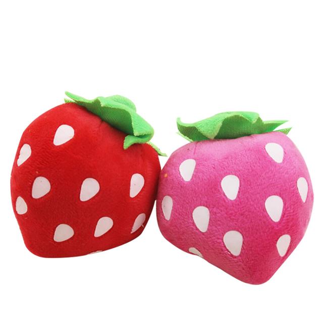 2pcs Pet Plush Squeaky Chew Toys for Dog Cat Puppy