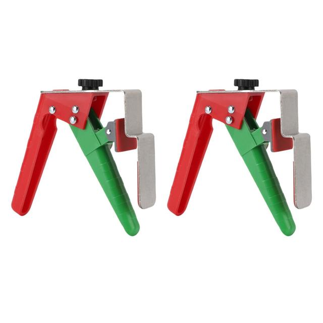2 Pack Adjustable Drawer Front Installation Clamps for Woodworking, Compatible with Standard Drawer Sizes