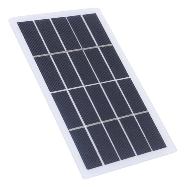 Outdoor Portable 2W 5V Polycrystal Solar Panel