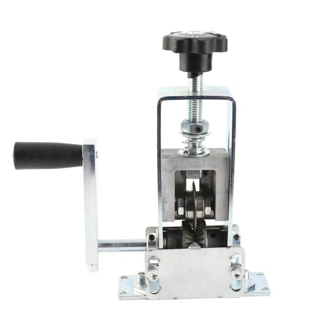 Heavy Duty Wire Stripper 1-21mm Manual/Drill Powered Steel Tool