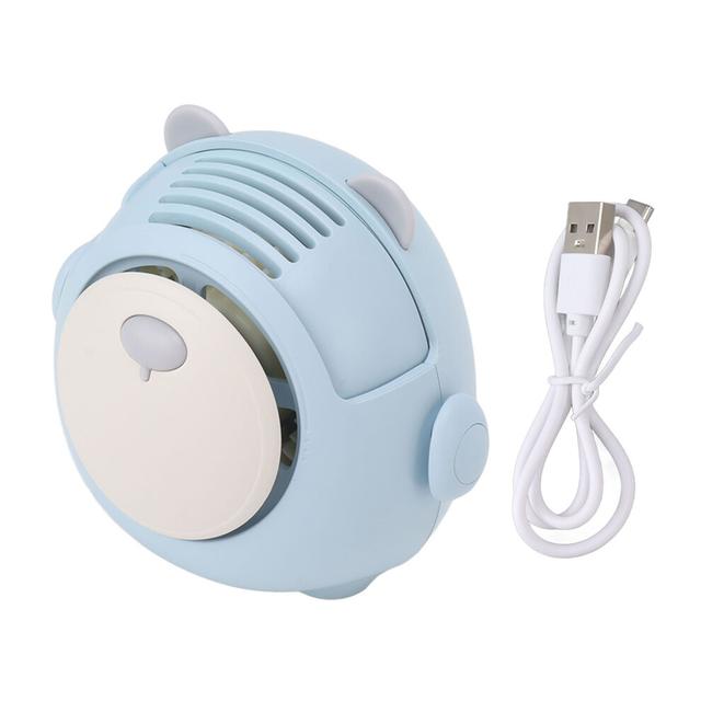 Portable Neck Fan Mini Hanging Neck Fan with