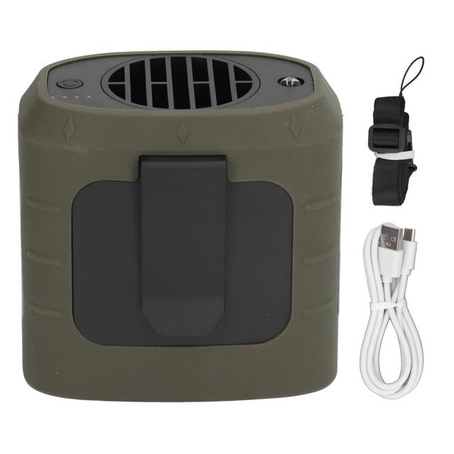 Portable Mini Waist Fan 8000mAh Battery Powered