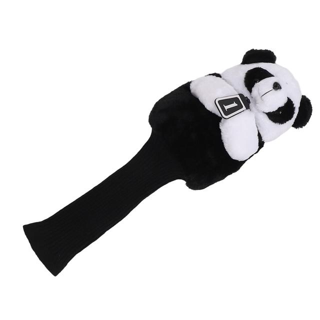 Plush Panda Golf Club Head Cover â Easy Care, Outdoor Protect