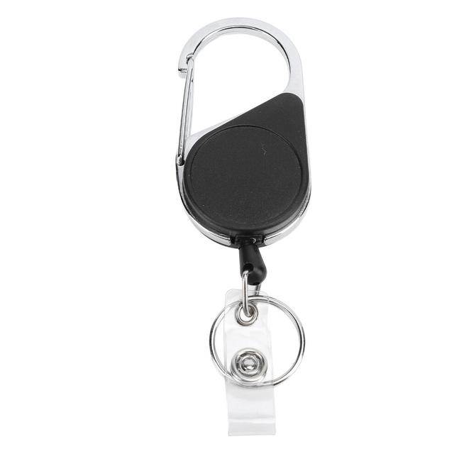 Keychain Retractable ABS Anti Theft Anti Loss with