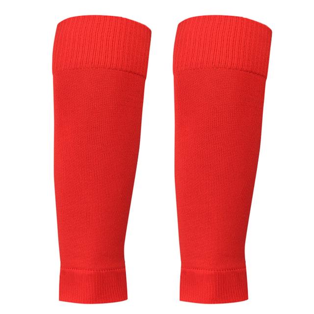 1 Pair Shin Guard Socks Men Women Soccer Shin