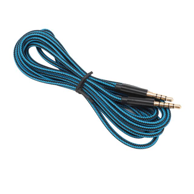 Gold-Plated 3.5mm 5 Pole to 4 Pole Cable 2m for Gaming Headset A40 A30 A10