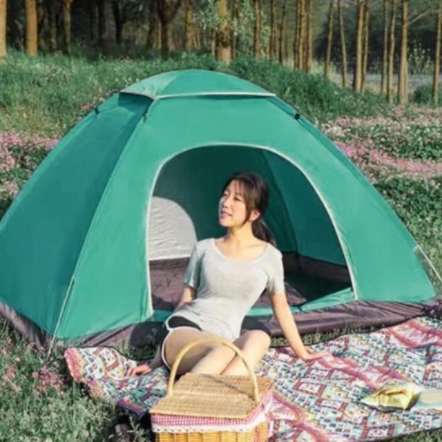 Instant Setup 2-3 Person Waterproof Tent Perfect for Hiking & Travel