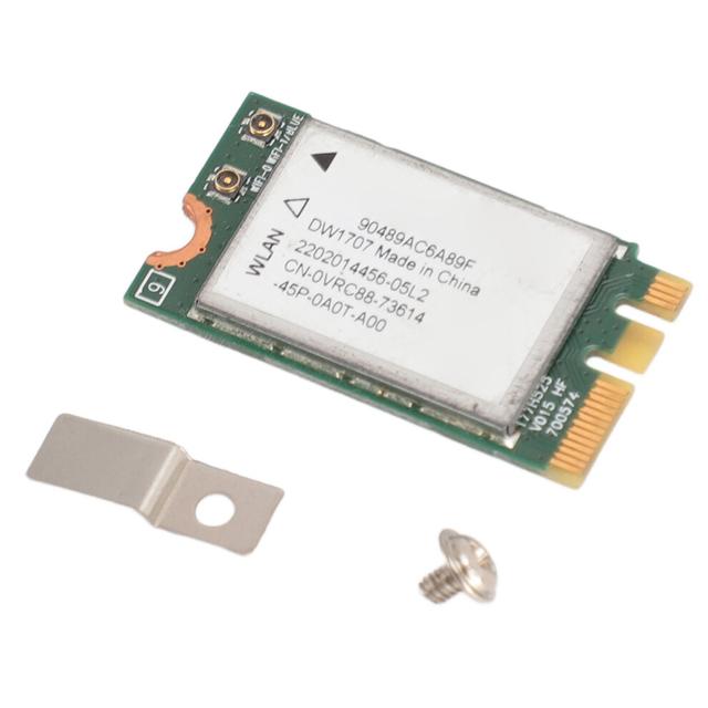 DW1707 QCNFA335 M.2 WiFi Card 300Mbps Bluetooth 4.0 for Windows