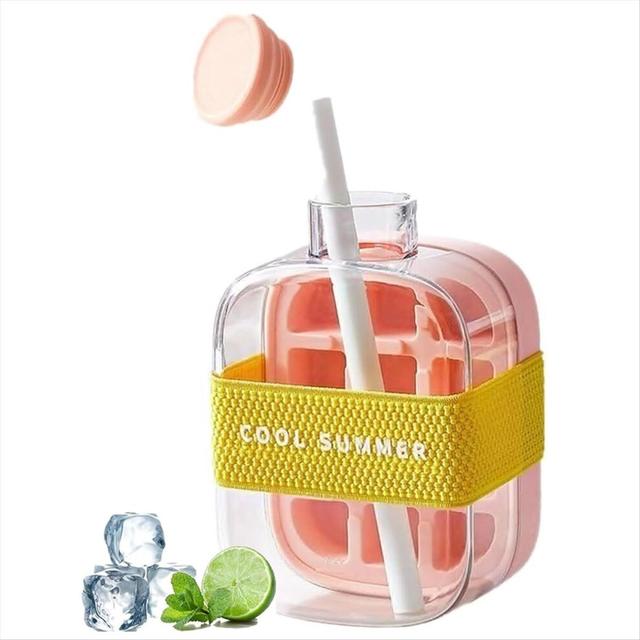 2-in-1 IceCube Tray & Water Bottle Combo
icecube tray