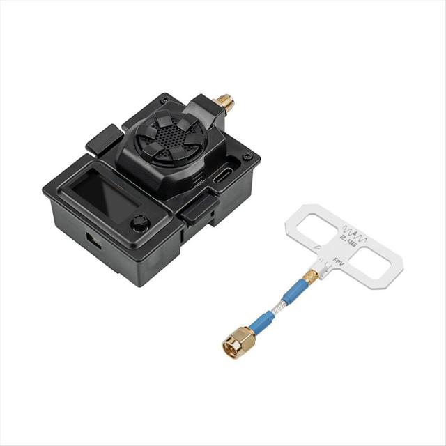 for FPV ELRS 1W TX Module ELRS 2.4G Micro-Nano Module Adapter