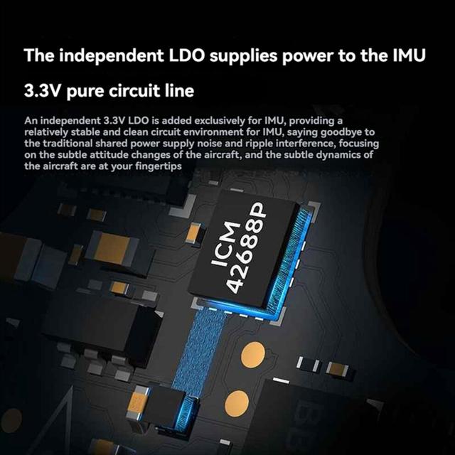 Matrix 1S HD Brushless Flight Controller for O4 Drones