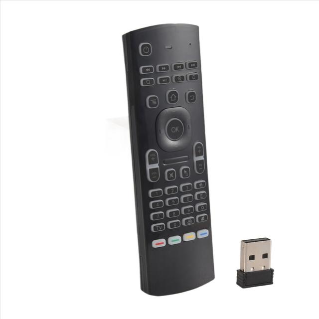 MX3 Air Mouse Wireless Backlit 2.4G for Tx3 H96 Android TV Box