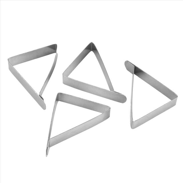 4 Pcs Stainless Steel Tablecloth Clip,Non-Slip Adjustable Table Cover