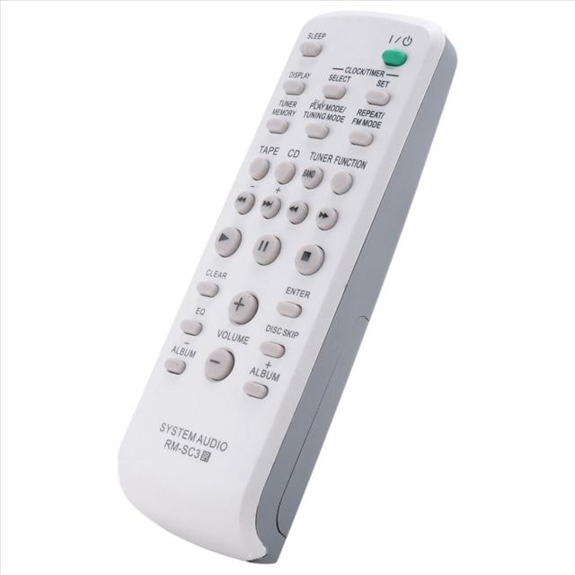 For CD HIFI System Audio Remote Control RM-SC3 RM-SC30 RM-SC50
