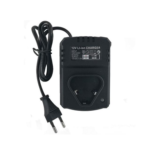 Electric Drill Charger 12V Lithium Battery Charger EU Plug