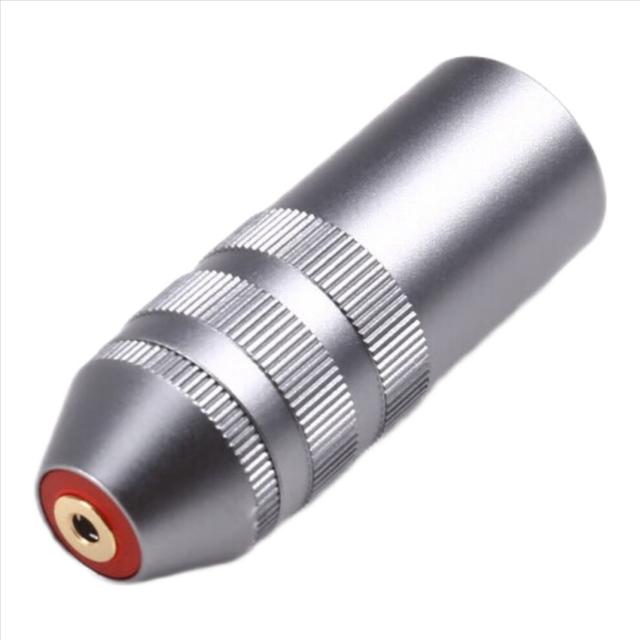 4Pin XLR Male to 2.5mm Balanced Female Adapter