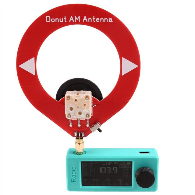 SI4732 1.9in Radio Receiver 0.5-108MHz Shortwave Radio Receiver