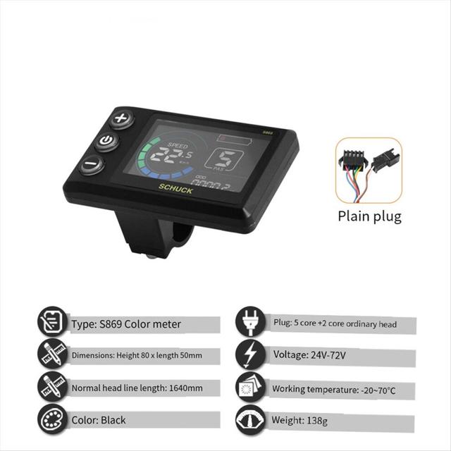 Electric Bike Kit with 36V 48V 15A 3 Mode Sinewave Controller