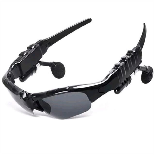 Stereo Earphones Wireless Headset with Mic Glasses Sunglasses