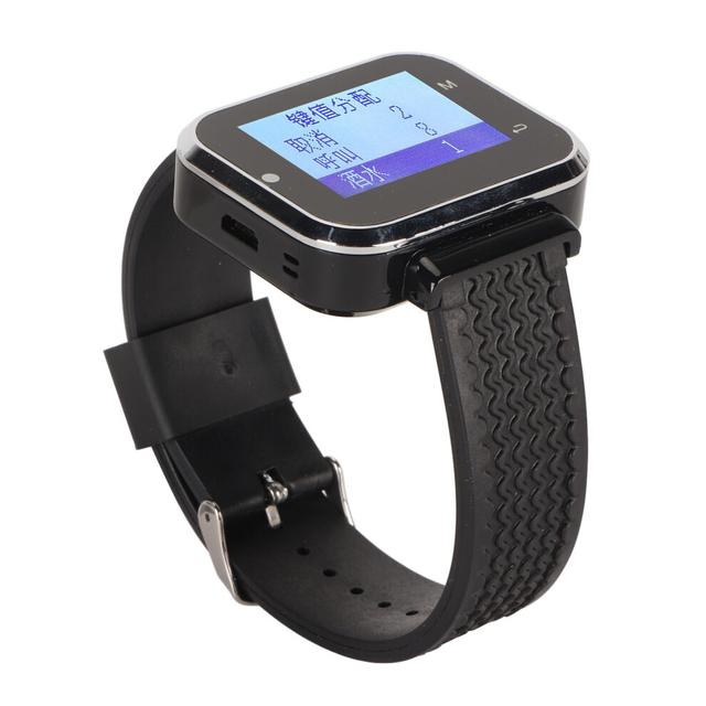 Wireless Call Button System IPX4 Waterproof 200m Range with 10 Pagers