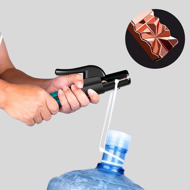 800A TIG Argon Arc Welding Electrode Holder Stinger with Copper Clamp