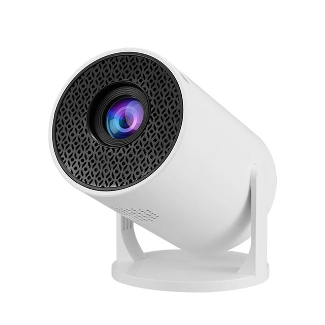 Mini Projector With WiFi Bluetooth 1080P Full HD 150 8000LM Auto Keystone 270-Degree Outdoor Projector For Phone