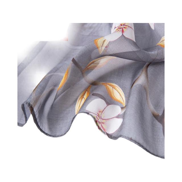 Mulberry Silk Scarf for Women - Sun Protection & Light Cover Spring & Summer Gift Perfect for Mom with Gift Box Stylish & Soft