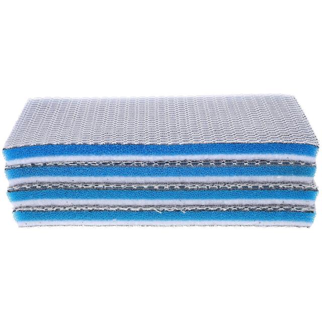 4pcs Absorbent Filter Sponge for Fish Tank Aquarium Size S
