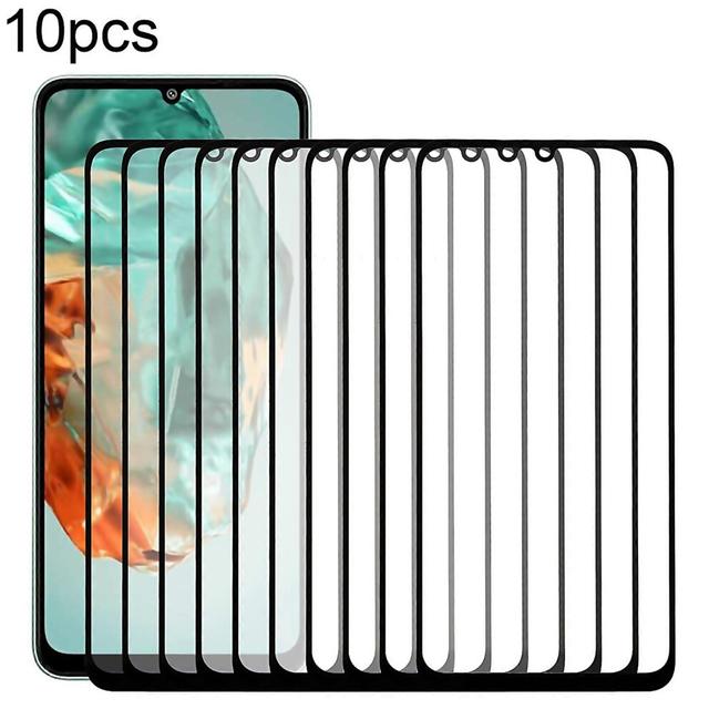 For 10pcs Front Screen Outer Glass Lens With Oca Optically Clear Adhesive Designed For Modern Living