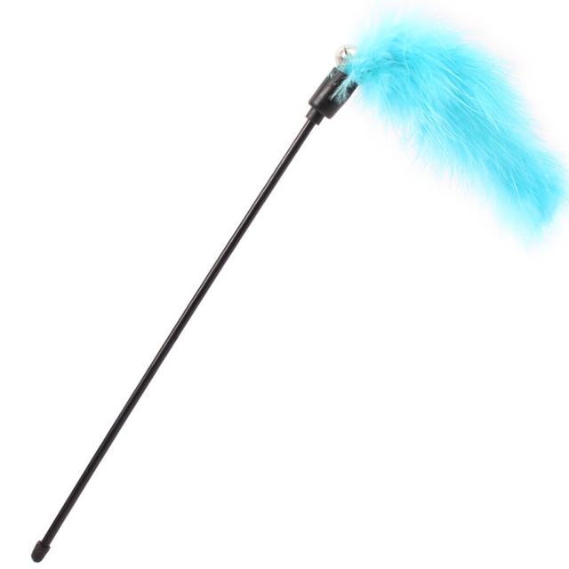 3pcs Kitten Fuzzy Stick Cat Wand Cat Teaser