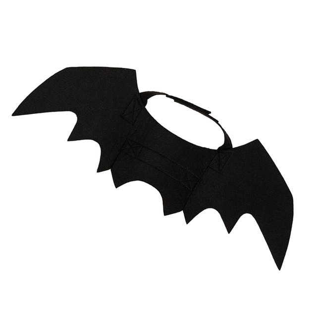 Pet Bat Wings Costume Dress Up Dog Decoration S