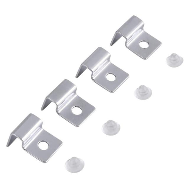 8 Pcs Aquarium Fish Tank Cleaner Kit Decorations For Silver