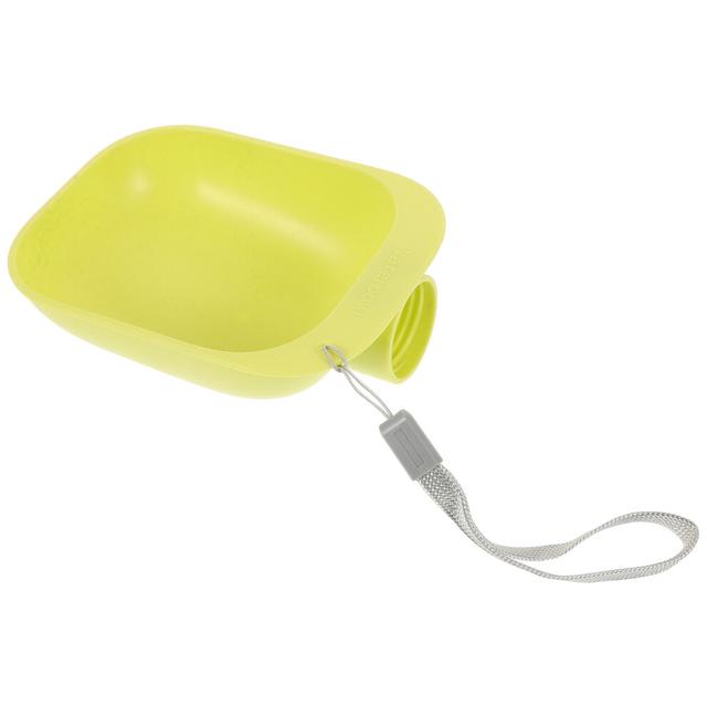 portable water bowl adapter for puppy drinking dispenser cup