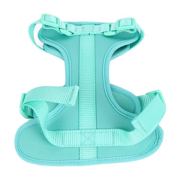 Adjustable Breathable Pet Harness for Dogs, Green, S, 25-35cm