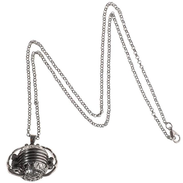 Chic Photo Insert Keychain Black Alloy 1pcs