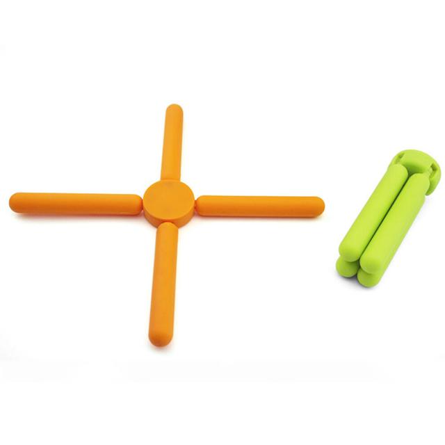 Silicone Placemat Flexible Pot Pad Coaster