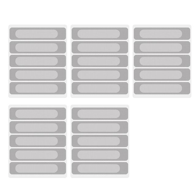 5 sheets 25 pcs fiberglass door window screen repair tape waterproof