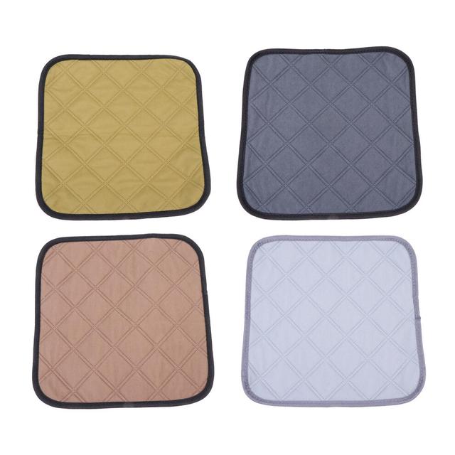 4pcs washable guinea pig cage liners & hamster pee pads pet bedding