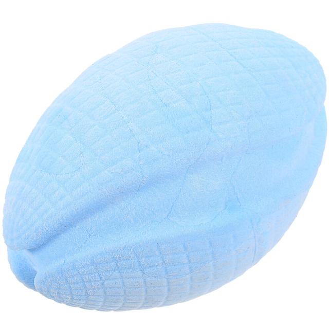 pet puppy chewing ball small dog teething chew rugby toy