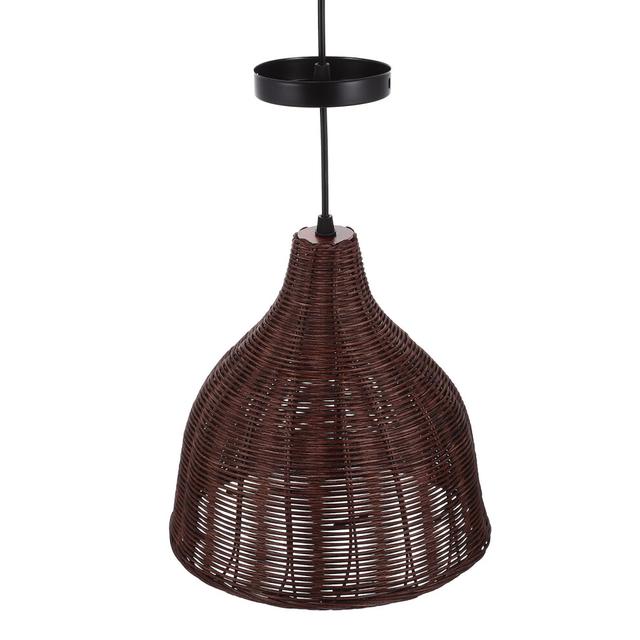 hanging light cover rattan weaving ceiling lamp shade