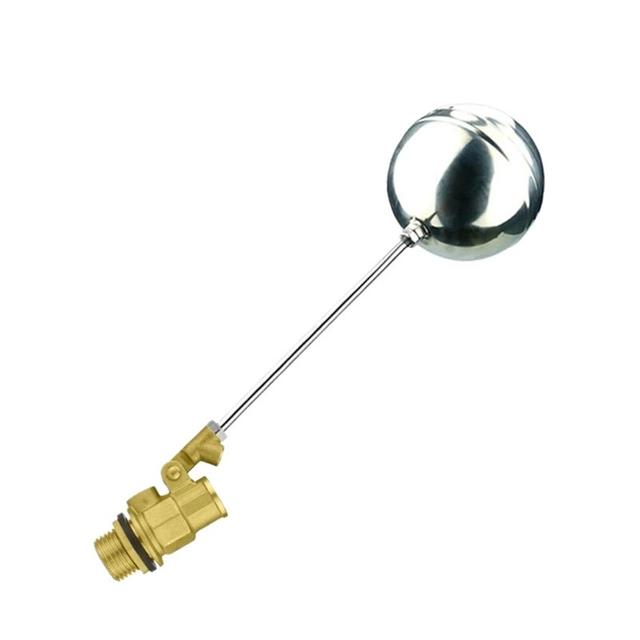 Brass Float Valve 1/2 Inch 3/4 Inch 1 Inch Water Tank Water Tower Automatic Control Valve Water Level Flow