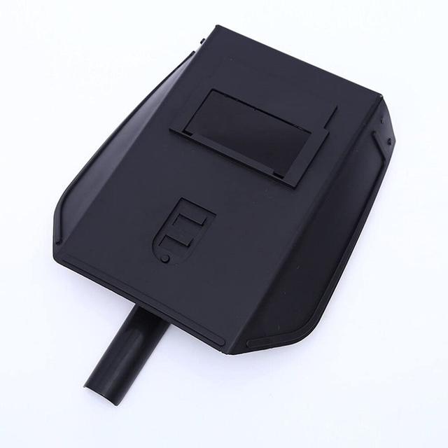Welding Mask Handheld Welding Helmet Electric And Gas Welding Protective Mask Anti-Glare Steel