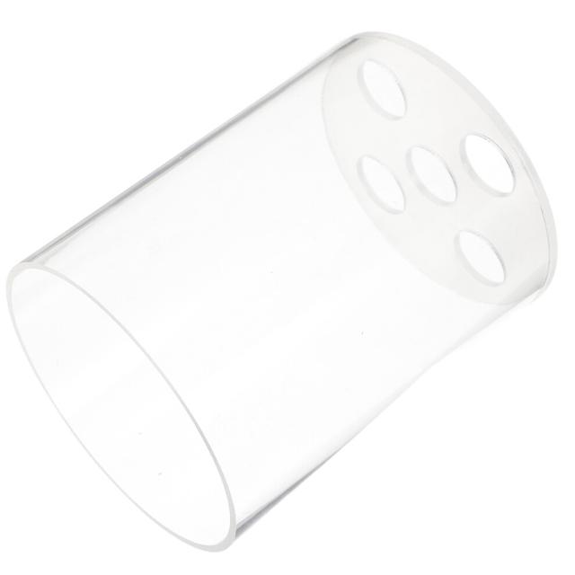 4Pcs Transparent Acrylic Coral Feeding Protector For Aquarium