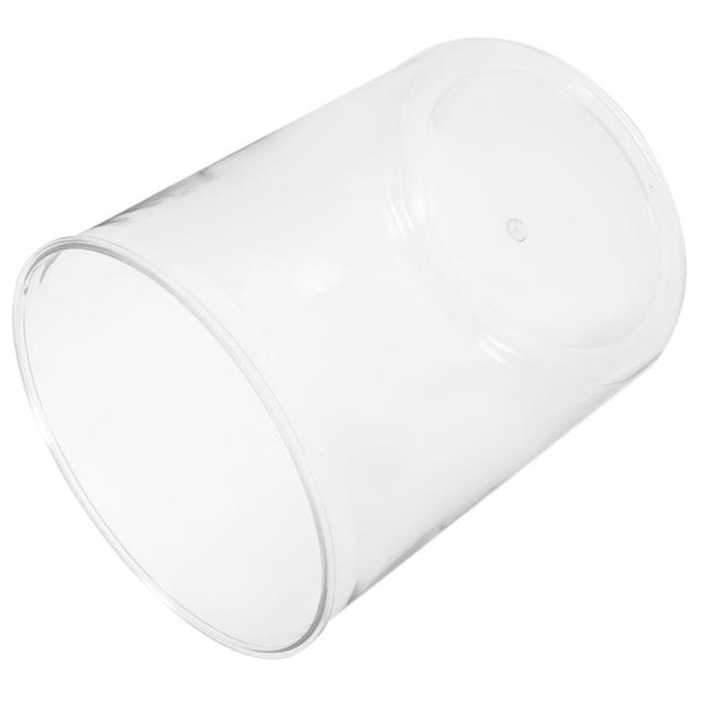 Fish Bowl Decor Round Clear Terrarium Desktop Plant Bowl For Home