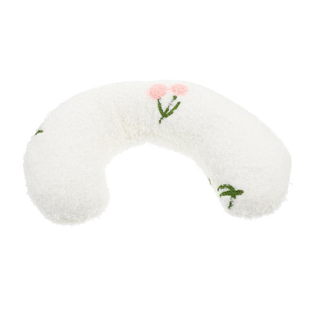 2Pcs Pet Neck Protection U-Shaped Sleeping Pillow For Puppy Kitten