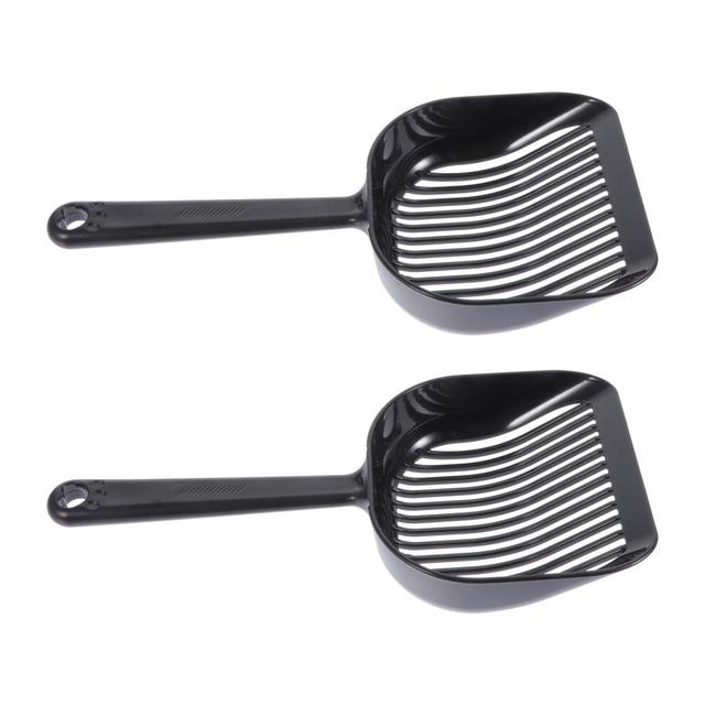 4 Pcs Portable Cat Litter Scooper Cleaning Tool