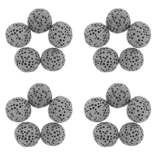 99 Pcs Natural Volcanic Stone Lava Rock For Aquarium And Tank Use