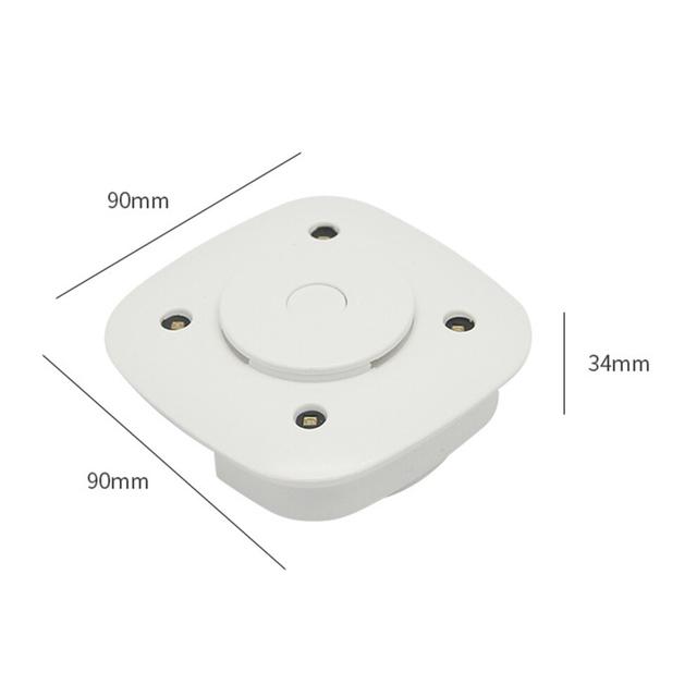 UVC Portable Mini Toilet Sterilization Lamp USB Rechargeable