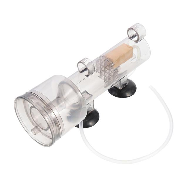 3Pcs Protein Skimmer Acrylic For Saltwater Aquarium