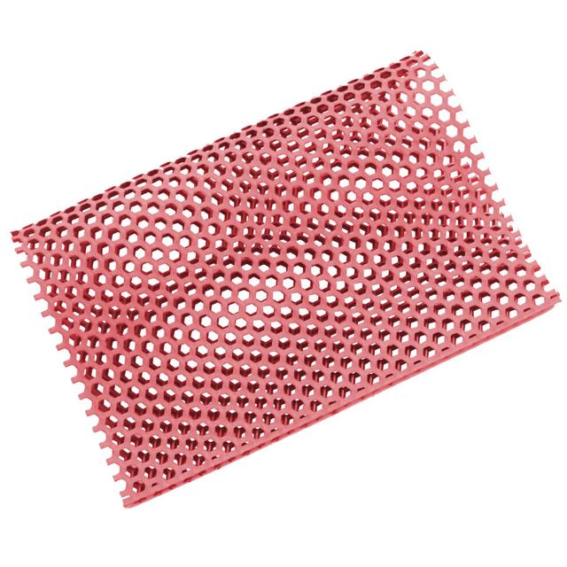 2 Pcs Pet Cage Mat Dog Cage Feet Bottom Net Isolation Mat